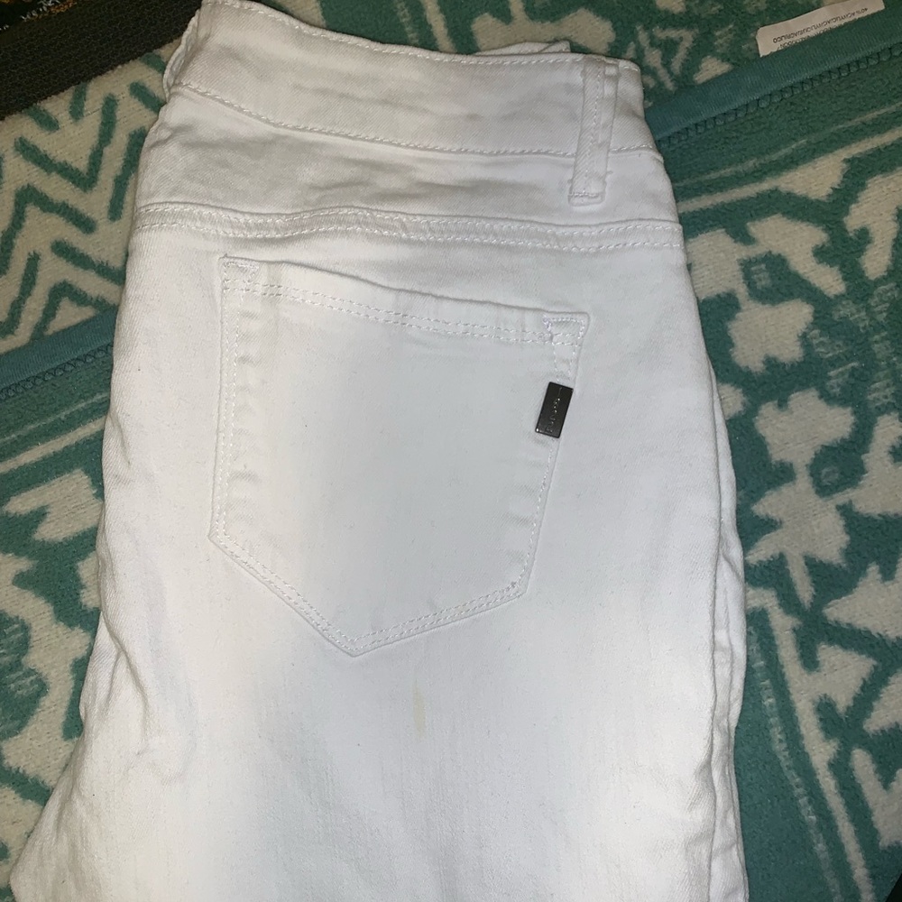 White jeans